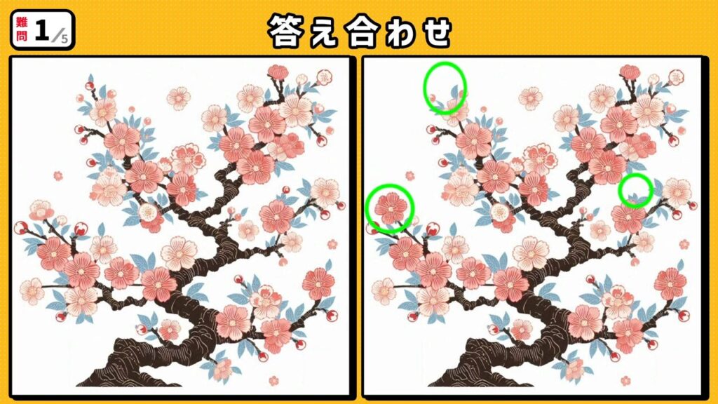 #難題2 問題1 答え合わせ