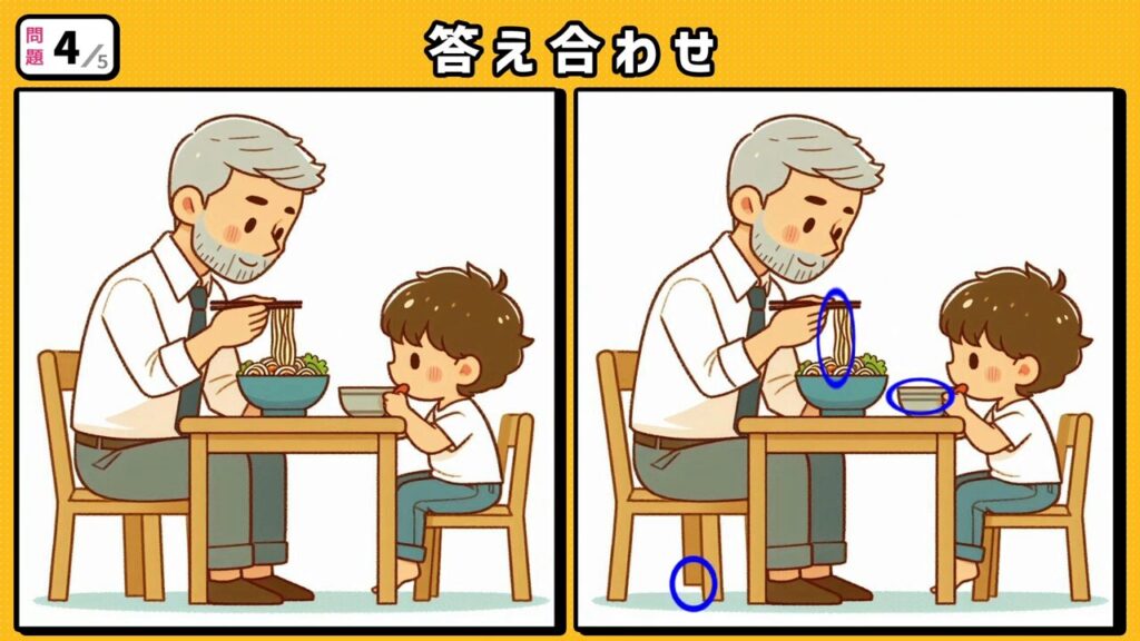 #190　問題4　答え合わせ