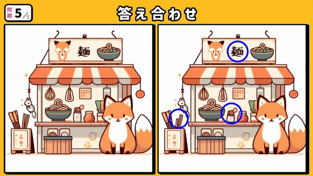 #21　問題5　答え合わせ