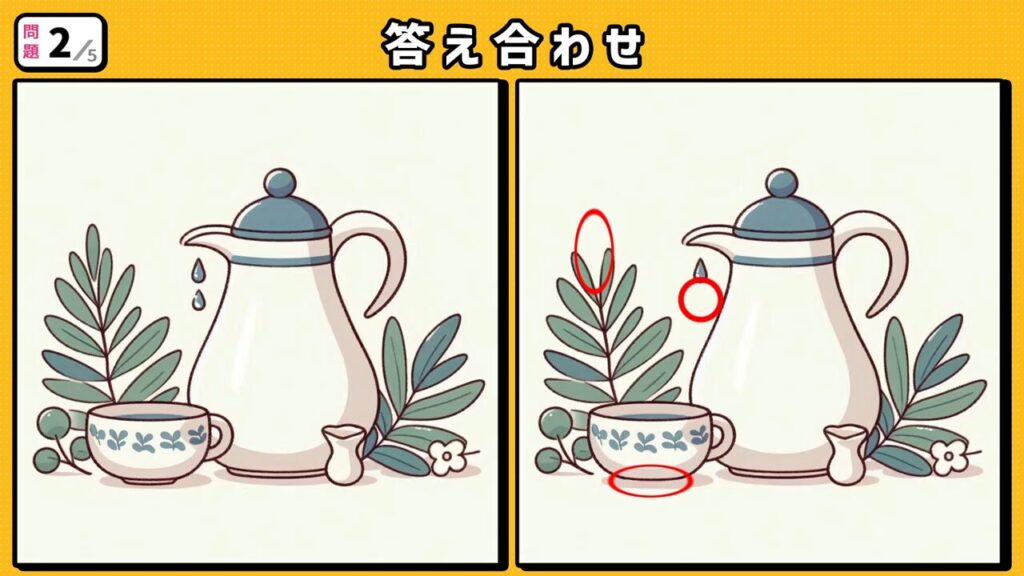 #203　問題2　答え合わせ