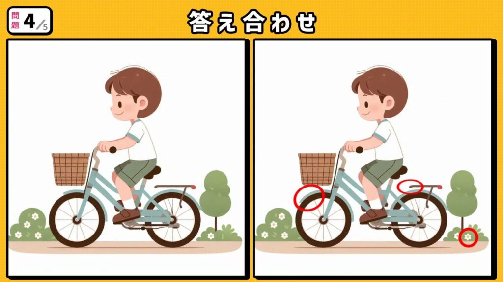 #208　問題4　答え合わせ