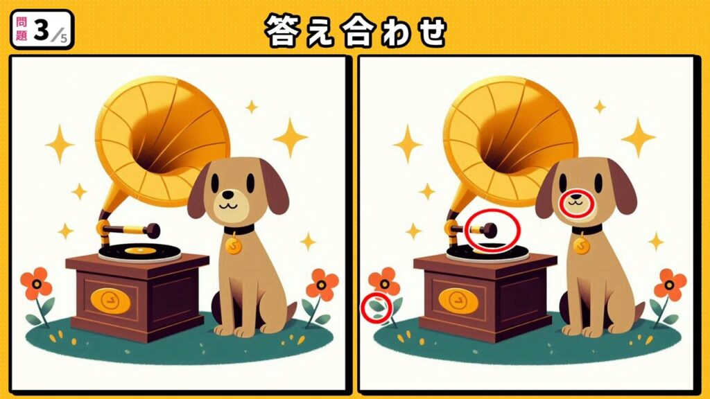 #211　問題3　答え合わせ