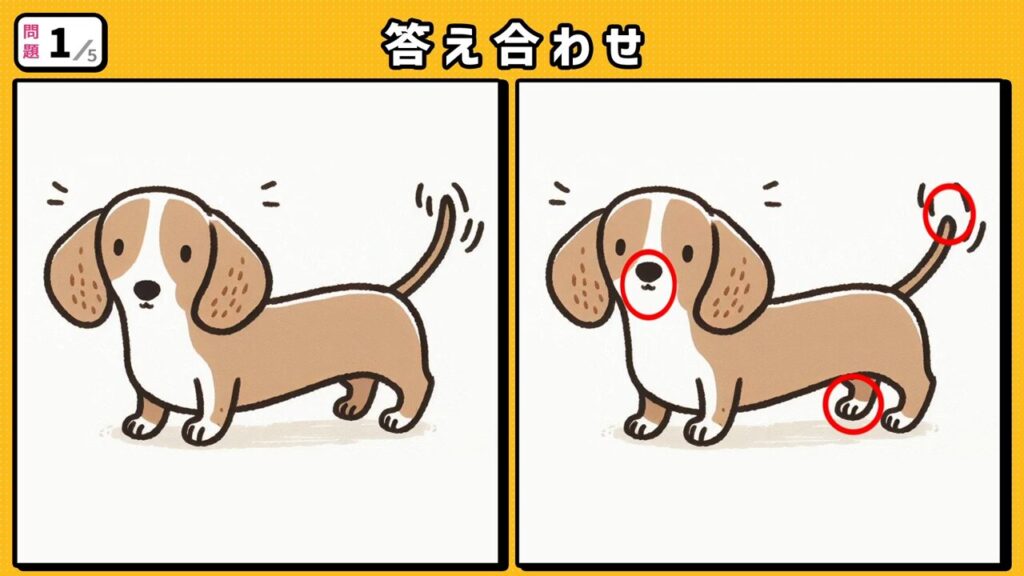 #212 問題1 答え合わせ