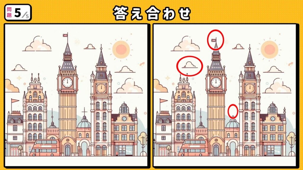 #235 問題5 答え合わせ