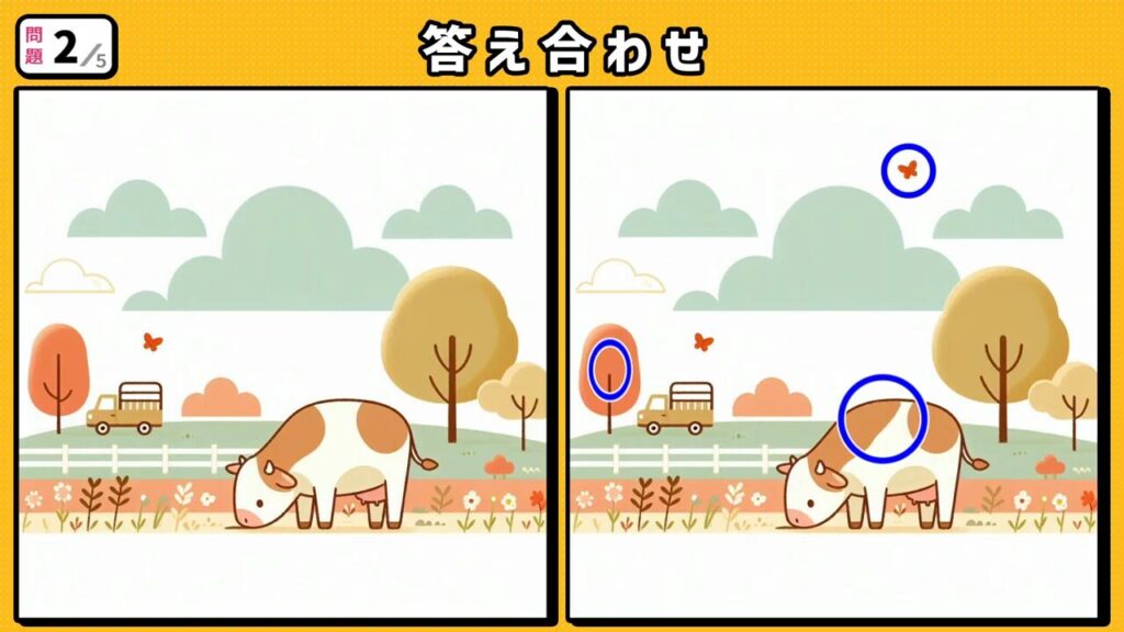 #244　問題2　答え合わせ