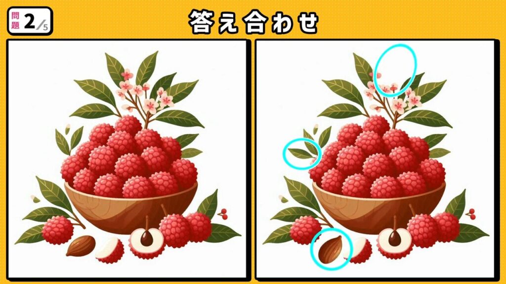 #246 問題2 答え合わせ