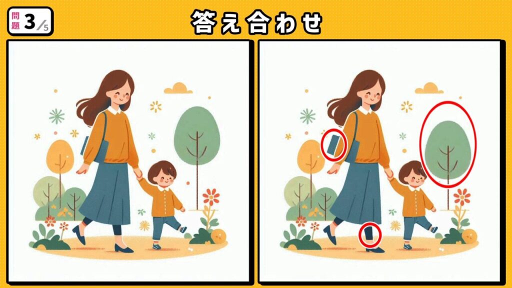 #247　問題3　答え合わせ