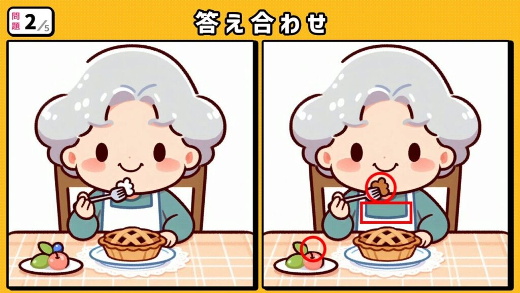 #250　問題2　答え合わせ