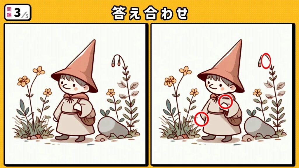 #254 問題3 答え合わせ