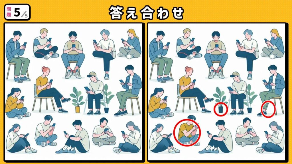 #254 問題5 答え合わせ