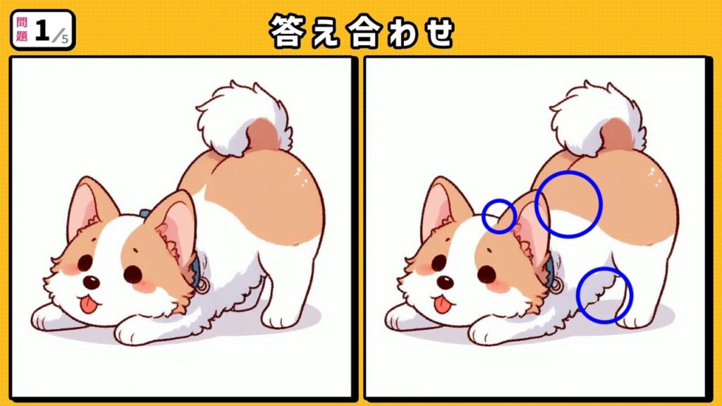 #263　問題1　答え合わせ